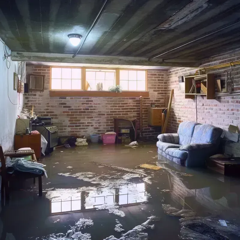 Flooded Basement Cleanup in Sparks, GA